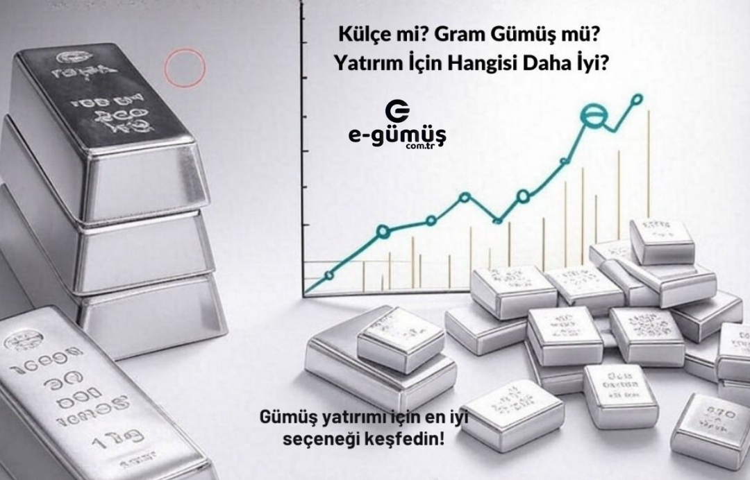 Külçe ve Gram Gümüş: Yatırım İçin Hangisi Daha İyi?