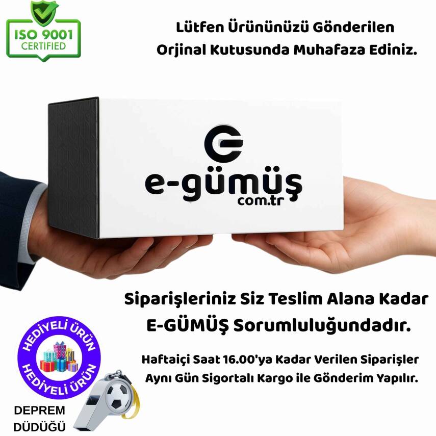 1 ONS (31.10gr. 999.9) Külçe Gümüş - 5