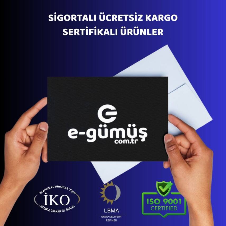 20gr (999.0) Külçe Gümüş - 4